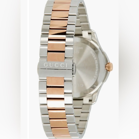 Gucci Three Hand Swiss Quartz Bracelet Watch, 38mm new in box - Picture 4 of 4